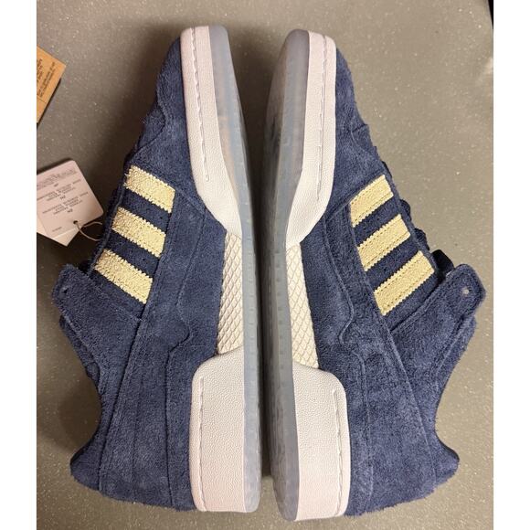 adidas Forum Low Georgia Tech Yellow Jackets M 10.5 Sneakers Casual Shoes main image 7